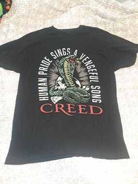 Creed 2024 Concert  Tee